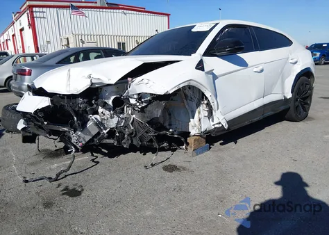 2022 Lamborghini Urus Graphite Capsule/Pearl Capsule z USA, uszkodzony, nr VIN ZPBUA1ZL9NLA19906